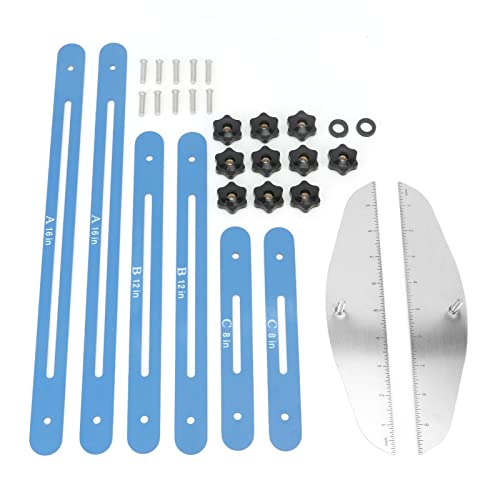 Treppe Tread Template Tool Kit Aluminiumlegierungstreppe Messung für Risers Partition Regale Treppe Tread Template Tool Kit Aluminiumlegierungstreppe Messung für Risers Partition Regale von LIYJTK