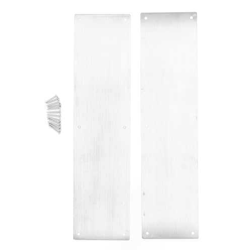 Tür-Kick-Platte 304 Edelstahl Dekorative Metall Tür Schutz für Indoor Outdoor 2PCS Tür-Kick-Platte 304 Edelstahl Dekorative Metall Tür Schutz für Indoor Outdoor 2PCS von LIYJTK