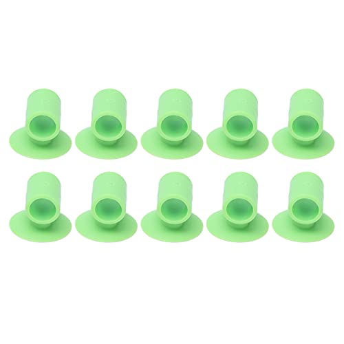 Türgriff Protektor Flexibler Anti -Kollisionsstopper für Heimschlafzimmer (Grün) von LIYJTK