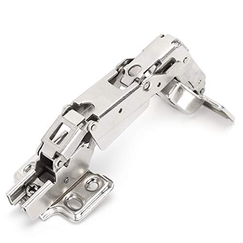 Türscharnier aus Edelstahl, verstellbare Basis, stabil, sicher, einfache Installation, Schrank, Schrankmöbel Türscharnier aus Edelstahl, verstellbare Basis, stabil, sicher, einfache Installation, Schrank, Schrankmöbel von LIYJTK