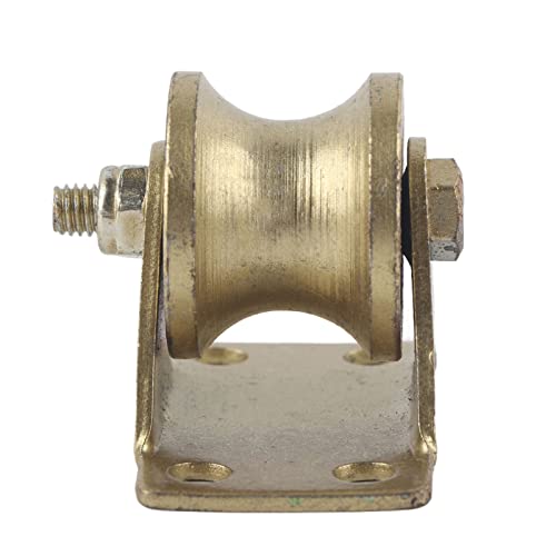 U -Typ Rillen Rad Rolling Gate Draht Seilschiene Rillen Rad Caster 32 mm 1,3 Zoll Klammer Gleitauffahrt Hunde Türen U -Typ Rillen Rad Rolling Gate Draht Seilschiene Rillen Rad Caster 32 mm 1,3 Zoll Klammer Gleitauffahrt Hunde Türen von LIYJTK