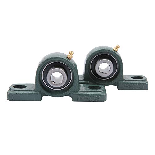 UCP202 Kissen Block Lager mit hoher Härte langlebiges Lager für Maschinen 2pcs von LIYJTK