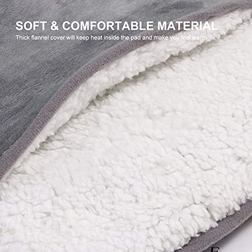 USB -Fußwärmer -Kissen weiche Winterfüße wärmer elektrische Heizkissen Home Office Grau Grau USB -Fußwärmer -Kissen weiche Winterfüße wärmer elektrische Heizkissen Home Office Grau Grau von LIYJTK