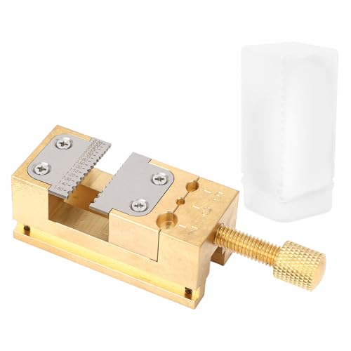 Uhr Reparaturstiftklemme für Juwelers Uhrmacher Wheel Wheel-Zeiger Röhrchen Klemme Home Metallhalter Werkzeug 0,2-1,5 mm Lochdurchmesser Uhr Reparaturstiftklemme für Juwelers Uhrmacher Wheel Wheel-Zeiger Röhrchen Klemme Home Metallhalter Werkzeug 0,2-1,5 mm Lochdurchmesser von LIYJTK