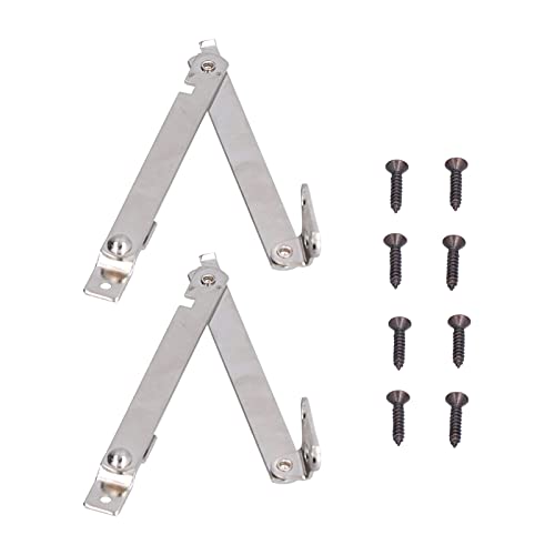 Unterstützungsscharniere Edelstahl Deckel Stay Scharnier Hardware Schrankmöbel Accessoires von LIYJTK