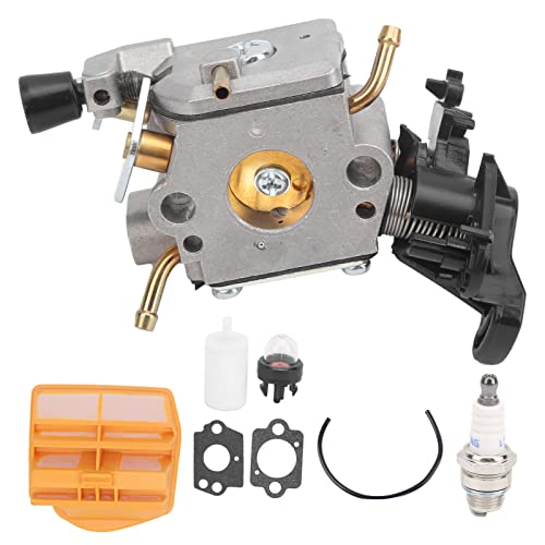 Vergaser-Kit Fit für 445 445e 450 450E Benzin Kettensäge Teil Zubehör Vergaser-Kit Fit für 445 445e 450 450E Benzin Kettensäge Teil Zubehör von LIYJTK