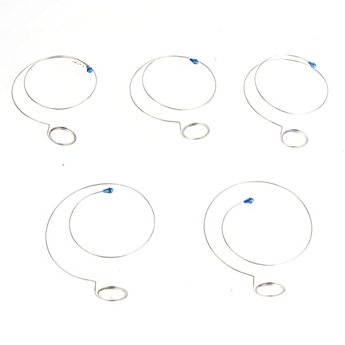 Vergrößerungsrahmen -Watchmaker -Werkzeugreparatur -Kit Haltbarer Legierungsstahl Silber Runde Draht einstellbarer Umfang zur Uhr Reparatur von LIYJTK