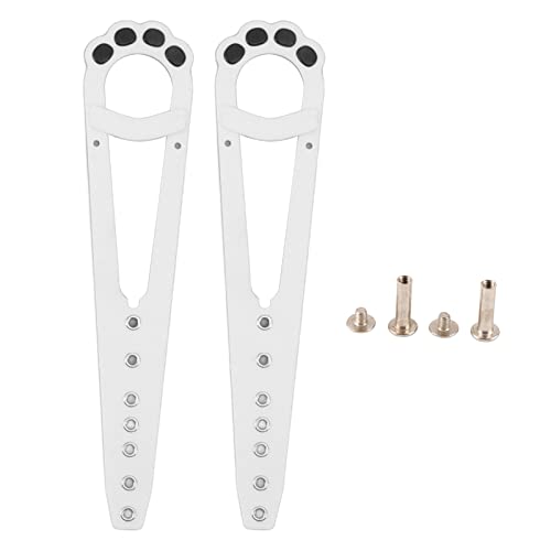 Verstellbare Katorehalter Latch Cat Door Stopper hält Hunde bequemen Platz für Katzen aus (Weiß) von LIYJTK