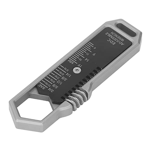 Verstellbarer Mini-Schraubenschlüssel aus legiertem Stahl, kleiner Schraubenschlüssel aus Metall für die Holzbearbeitung in der Garage Verstellbarer Mini-Schraubenschlüssel aus legiertem Stahl, kleiner Schraubenschlüssel aus Metall für die Holzbearbeitung in der Garage von LIYJTK