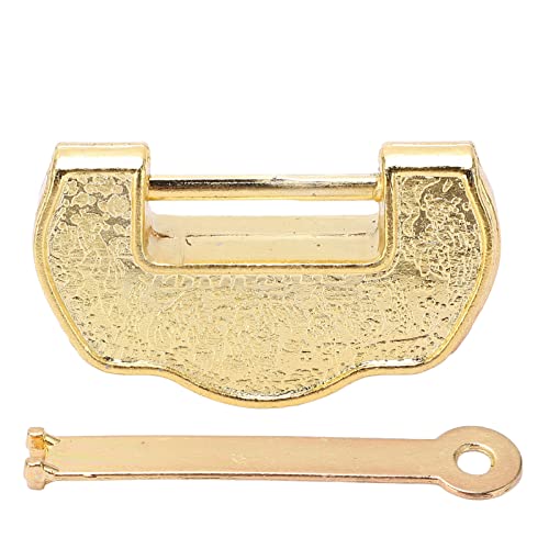 Vintage Lock Key Zink Legierung Vintage Open Messing Vorhängeschloss mit Schlüssel für Schmuckkoffer Schubladen Wohnkultur Vintage Lock Key Zink Legierung Vintage Open Messing Vorhängeschloss mit Schlüssel für Schmuckkoffer Schubladen Wohnkultur von LIYJTK