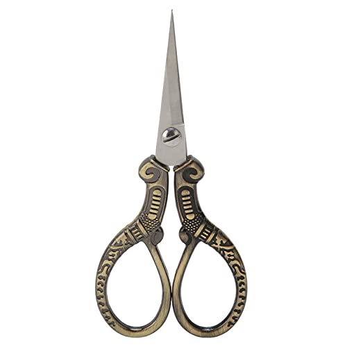 Vintage-Stickschere aus Edelstahl, Bastelwerkzeug zum Nähen, Heimwerken Vintage-Stickschere aus Edelstahl, Bastelwerkzeug zum Nähen, Heimwerken von LIYJTK