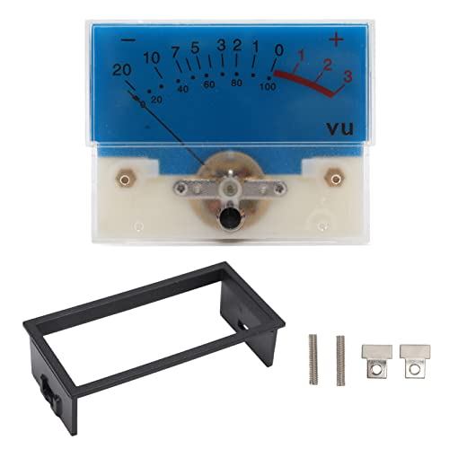 Vu -Messgerät Header hoher Genauigkeitsniveau -Messmittelverstärker -Meter -Backlight Blau von LIYJTK