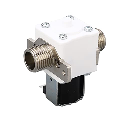 Warmwasserbereiter Einlassventil Messing Coil PC Häuser Good Sealing G1/2in Elektrische Magnetventil DC12V von LIYJTK