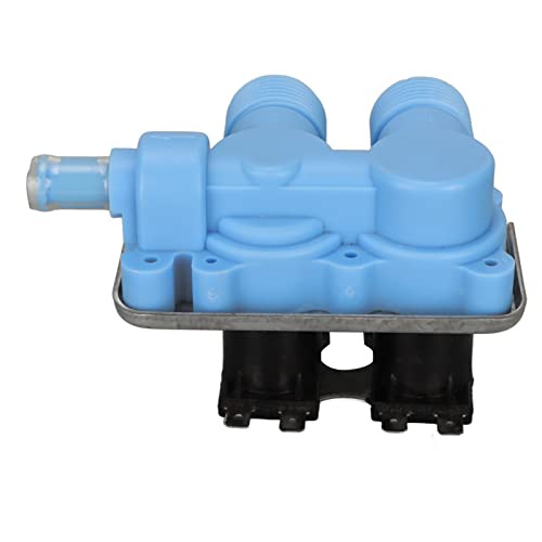 Wassereinlassventil Blau Doppelkopf PP Waschmaschine Wassereinlassventil Ersatz 205613 WP358276 für GE -Waschmaschinen Wassereinlassventil Blau Doppelkopf PP Waschmaschine Wassereinlassventil Ersatz 205613 WP358276 für GE -Waschmaschinen von LIYJTK