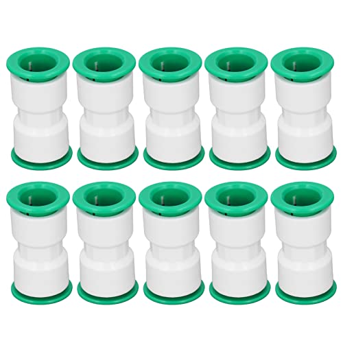 Wasserrohr-Schnellst ecker drücken, um Armaturen für die Kaltwasser verteilung zu verbinden. Bewässerungs schwimmbäder-10 Stück gerader Typ (25mm) von LIYJTK