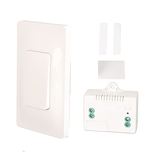 Weiße selbst angetriebene drahtlose Türklingel -Kit -Familie vergrößerte Lautsprecher Wireless Signal Signal ABS Weiße selbst angetriebene drahtlose Türklingel -Kit -Familie vergrößerte Lautsprecher Wireless Signal Signal ABS von LIYJTK