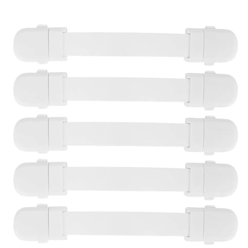 Weißer Multifunktionsschubladen -Türschrank Sicherheitsschloss Kinderschutz Heimat Nutzung 5pcs von LIYJTK