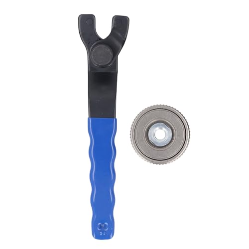 Winkelschleiferschlüssel -Set tragbarer verstellbarer M10 - Schrankschlüsselschlüssel und Schaltplatte Universal Fit Edelstahlmaterial für verschiedene Anwendungen Winkelschleiferschlüssel -Set tragbarer verstellbarer M10 - Schrankschlüsselschlüssel und Schaltplatte Universal Fit Edelstahlmaterial für verschiedene Anwendungen von LIYJTK