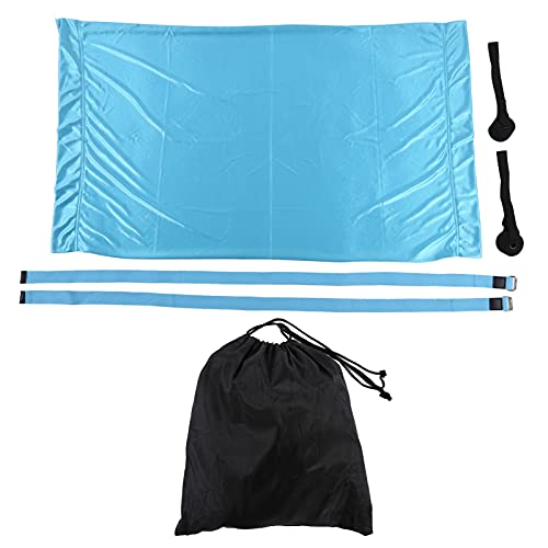 Yoga -Hängematte Handstand Split Bein Dehnbares Training Tragbares elastisches Hängematten -Hängematten -Yoga -Schwung für das Heim -Fitnessstudio und Yoga -Raum (Himmelblau) von LIYJTK