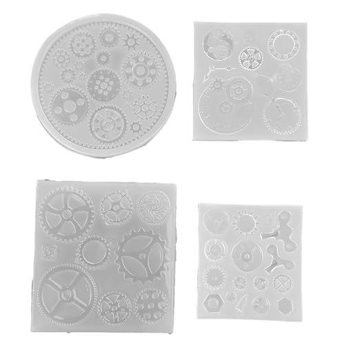 Zahnradform 3D -Schokoladen Silikonform für DIY -Harzschmuck Anhängerdekoration Zahnradform 3D -Schokoladen Silikonform für DIY -Harzschmuck Anhängerdekoration von LIYJTK