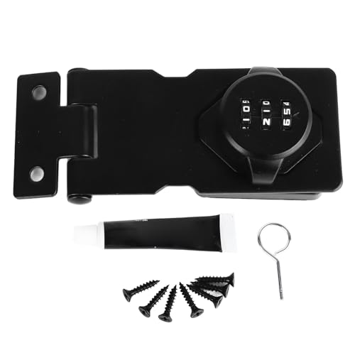 Zink -Legierungskennwort -Lock -Antitheft -Kit zum Schieben von Schwangtürschrank 3 Ziffer Einfacher Installation von 3,5 Zoll Zink -Legierungskennwort -Lock -Antitheft -Kit zum Schieben von Schwangtürschrank 3 Ziffer Einfacher Installation von 3,5 Zoll von LIYJTK