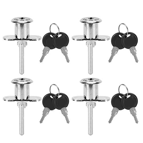Zinklegierung Anti -Diebstahl Sicherheitsschubladenschloss Set für Kleiderschrankschrank Hardware -Fitnes Schlafzimmer Büro Zinklegierung Anti -Diebstahl Sicherheitsschubladenschloss Set für Kleiderschrankschrank Hardware -Fitnes Schlafzimmer Büro von LIYJTK