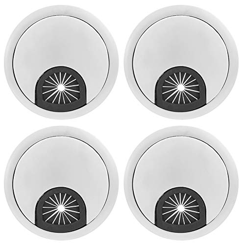 Zinklegierung eleganter Schreibtisch TROMET Kabel Hole Cover Home Office Organizer von LIYJTK