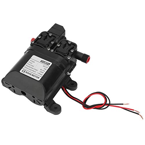 Zwerchfell Wasserpumpe Hochdruck selbst Priming Automatischer Schalter 120 W Reinigung Gartenschiff Teppich Zwerchfell Wasserpumpe Hochdruck selbst Priming Automatischer Schalter 120 W Reinigung Gartenschiff Teppich von LIYJTK
