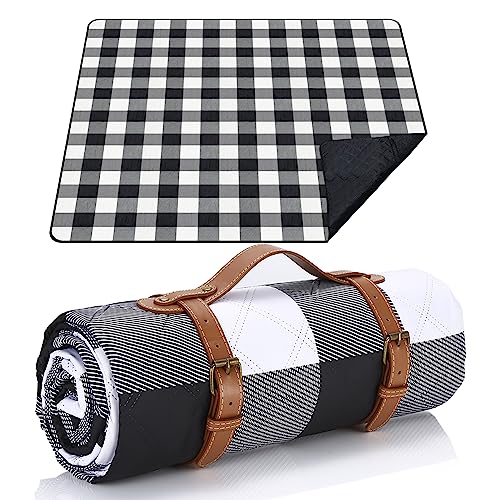 Picknickdecke 200 x 200cm,Gitter Picknickdecke Wasserdicht,Tragbare Waschbar Extra Große Stranddecke Sandfreie,Campingdecke Isoliert mit Tragegriff,Perfekt für Picknick,Outdoor,Camping,Beach,Park Picknickdecke 200 x 200cm,Gitter Picknickdecke Wasserdicht,Tragbare Waschbar Extra Große Stranddecke Sandfreie,Campingdecke Isoliert mit Tragegriff,Perfekt für Picknick,Outdoor,Camping,Beach,Park von LIYUABU