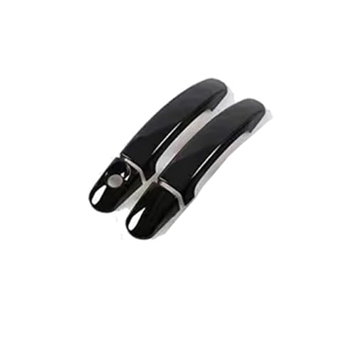LIYUWNB Auto außentürgriffschale Kompatibel Mit Chevrolet Für Captiva C100 C140 2006 2007 2008 2009 201 02011 2012 2013 2014 2015 2016 2017 2018 Autoaußentürgriffschale(Black 1) von LIYUWNB