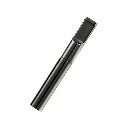 Cigarette Holder for Extra Slim Cigarettes with Filter Zirkulating Type Cleanable Cigarette Purifier, Geschenkbox Packaging-Black von LIYYSOU
