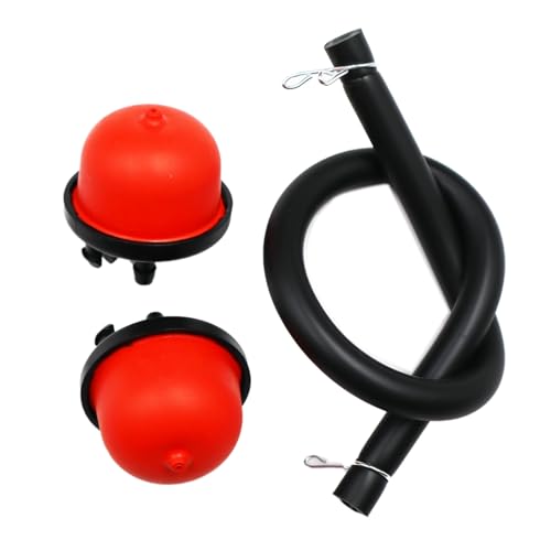 LIZAPUS 2-teiliges Primerbirnen- und Kraftstoffleitungs-Set, kompatibel mit YardMax 170cc YG1550 YG1650 Rasenmäher LIZAPUS 2-teiliges Primerbirnen- und Kraftstoffleitungs-Set, kompatibel mit YardMax 170cc YG1550 YG1650 Rasenmäher von LIZAPUS