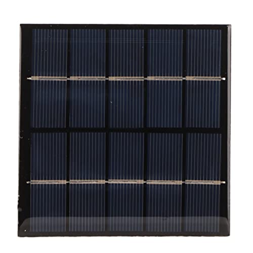 1,2W 5V DIY Solar Panel Polysilicon Photovoltaik -Ladebatterie 3,7 V Akku 1,2W 5V DIY Solar Panel Polysilicon Photovoltaik -Ladebatterie 3,7 V Akku von LIZEALUCKY