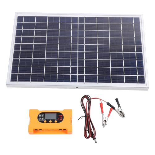 10W Polykristalline Solarpanel -Kit Effizientes Laden für Camping -Wohnmobile 10W Polykristalline Solarpanel -Kit Effizientes Laden für Camping -Wohnmobile von LIZEALUCKY