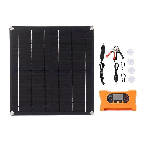 25W Monokristalline Solar Panel Kit Effizienter Batterie-100A-Controller für verschiedene Geräte 25W Monokristalline Solar Panel Kit Effizienter Batterie-100A-Controller für verschiedene Geräte von LIZEALUCKY