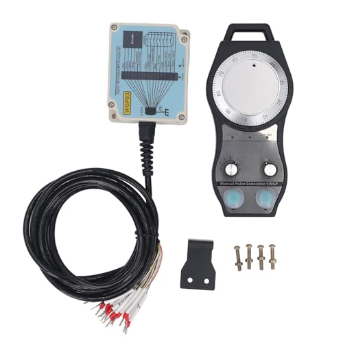 5 Achsen CNC Handrad Wireless MPG Manual Impulsgenerator für CNC -Router Drehmaschine Gravur Mühlenmaschine 60m 5 Achsen CNC Handrad Wireless MPG Manual Impulsgenerator für CNC -Router Drehmaschine Gravur Mühlenmaschine 60m von LIZEALUCKY
