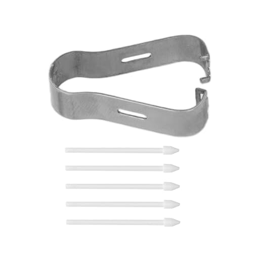 5 Stück Stylus-Spitzen, empfindliche Kratz-Ersatz-Touch-Spitzen für Galaxy S6 S7 Note20 Note10 (White) von LIZEALUCKY