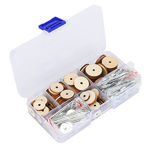 50 Set Puppen-Joint-Steck verbinder Cotter Pin-Gelenke und Faserplatten Holz puppen Zubehör für Teddybär-Herstellung Zubehör für Puppen-DIY-Kunst handwerk von LIZEALUCKY