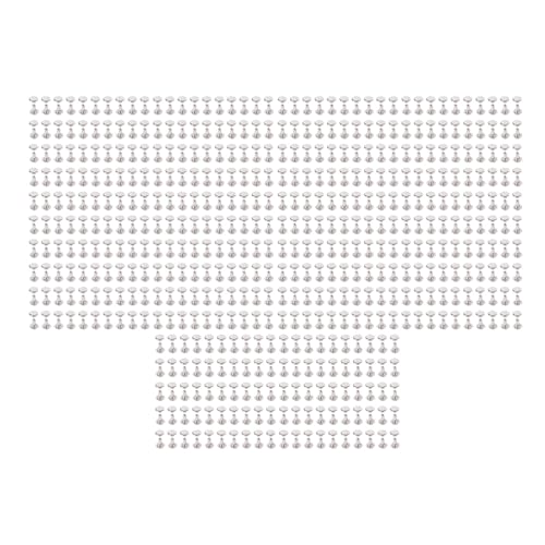 500 Sets 7 x 6 mm Nieten 201 Edelstahl Einzelkappen-Nieten-Set für Lederhandwerk, Taschen, Kleidung, Dekorationszubehör 500 Sets 7 x 6 mm Nieten 201 Edelstahl Einzelkappen-Nieten-Set für Lederhandwerk, Taschen, Kleidung, Dekorationszubehör von LIZEALUCKY