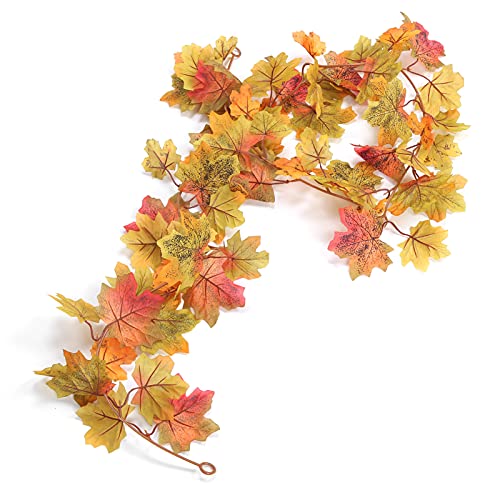 Ahornblattrebe langlebiger zusammenklappbarer Herbstblatt Girlanden Herbst Wohneinrichtung Ahornblattrebe langlebiger zusammenklappbarer Herbstblatt Girlanden Herbst Wohneinrichtung von LIZEALUCKY