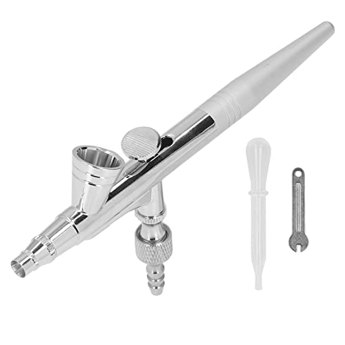 Airbrush Kit G1/8 Lackspray Stift mit Tropfen und Schraubenschlüssel -Messing -Trigger -Schlosssystem für Wohnkulturmodelldruck (Durchmesser 0,2 mm) von LIZEALUCKY