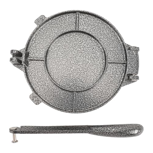 Aluminiumlegierung Mehl Teig Tortilla Presse Taco Maker Home Breakfast Küchengadget Aluminiumlegierung Mehl Teig Tortilla Presse Taco Maker Home Breakfast Küchengadget von LIZEALUCKY