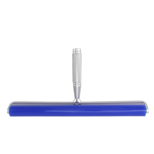 Blue Silicon Roller statisches Reiniger Werkzeug Klebranger Roller-Screenfilm Haarstaubentferner Low Viskosität Handbuch für Staubwerkstatt (16in) von LIZEALUCKY