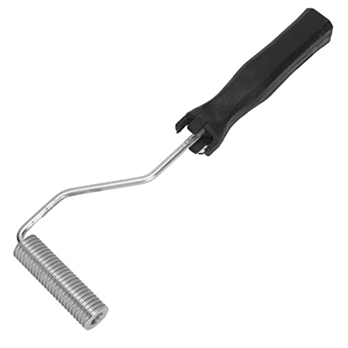 Bubble Roller, Aluminiumlegierung Bubble Paddle Roller Dusche Badewanne Boot Reparatur Tür Fenster Bildschirm Wartungswerkzeug (Typ b) von LIZEALUCKY