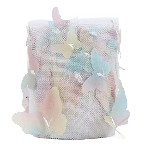Buntes dreidimensionale DIY Crafts Hair Accessoires Material Ribbon Wege Gebrauchsweite (Gradient Beige) von LIZEALUCKY