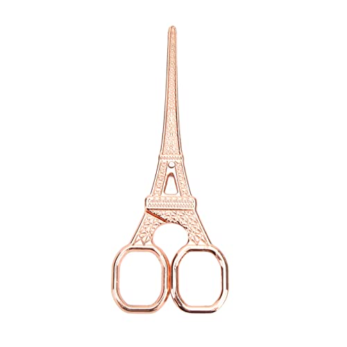 Craft Schere Rose Gold Tower Design Edelstahl Stickerei Schere zum Nähen Kreuz stich Craft Schere Rose Gold Tower Design Edelstahl Stickerei Schere zum Nähen Kreuz stich von LIZEALUCKY