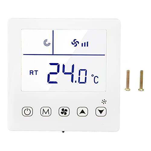 DIGITALER THERMOSTAT, GENAUE TEMPERATURREGELUNG, LÜFTUNGSFUNKTION FÜR ZUHAUSE UND HOTEL, AC220V DIGITALER THERMOSTAT, GENAUE TEMPERATURREGELUNG, LÜFTUNGSFUNKTION FÜR ZUHAUSE UND HOTEL, AC220V von LIZEALUCKY