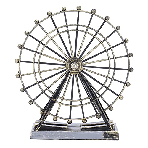 Desktop -Ferrris -Raddekorationsmodell Metall Ornament für Home Office Decor Desktop -Ferrris -Raddekorationsmodell Metall Ornament für Home Office Decor von LIZEALUCKY