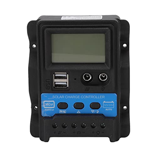 Dual USB LCD Display PWM Solar Ladungscontroller für die Überwachung des Solarstromsystems (20a) von LIZEALUCKY