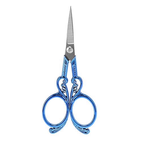 EMBROIDERY SCISSORS EDELSTAHL RETRO STYLE HOHE HÄRTSCHAFT NÄHLE HANDWERK NÄHE FÜR MEHRERE SZENARIEN EMBROIDERY SCISSORS EDELSTAHL RETRO STYLE HOHE HÄRTSCHAFT NÄHLE HANDWERK NÄHE FÜR MEHRERE SZENARIEN von LIZEALUCKY